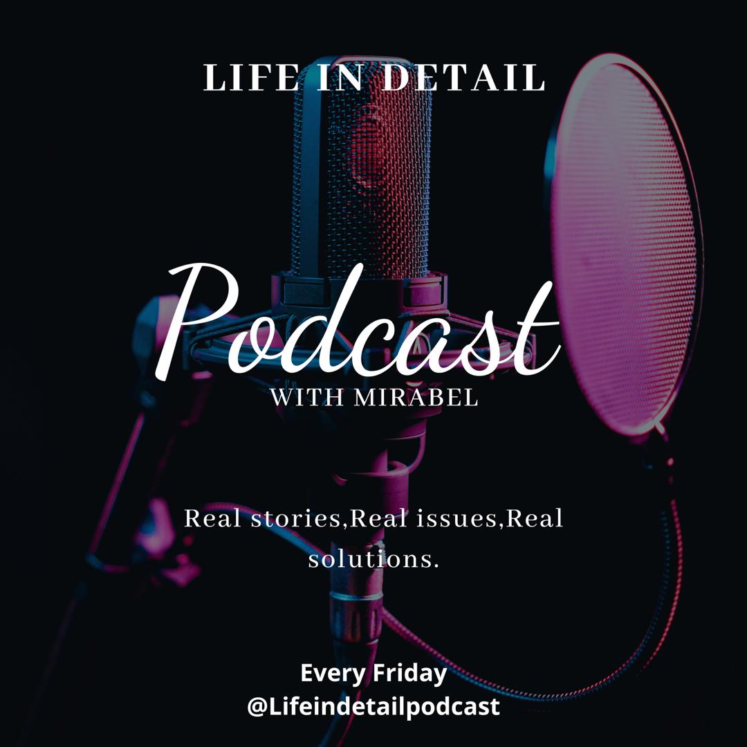 Life In Detail Podcast Logo